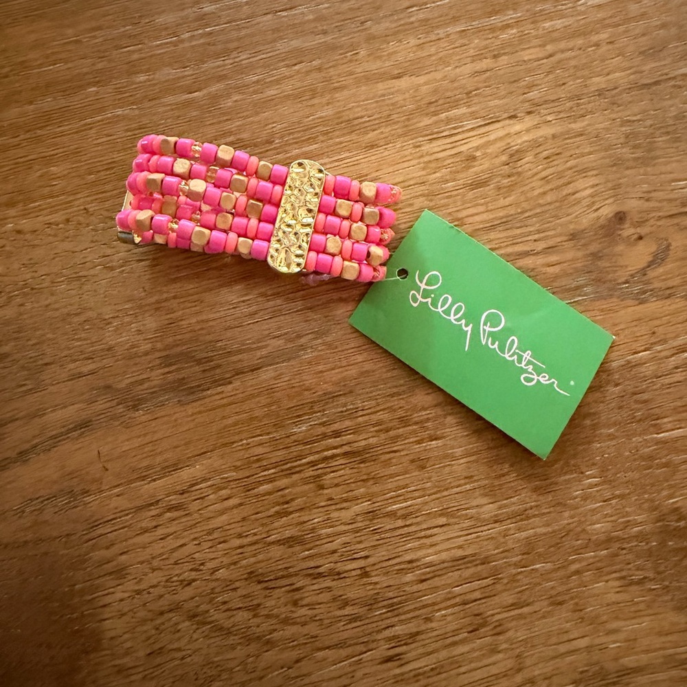 Lily Pulitzer Beaded Bracelet NEW with tag!